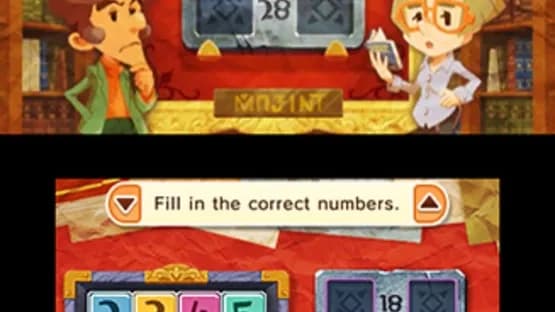 Layton's Mystery Journey: Katrielle and the Millionaire's Conspiracy — Screenshoty