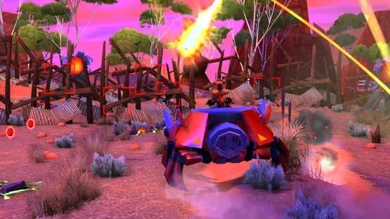 Ty the Tasmanian Tiger 3: Night of the Quinkan — Screenshoty