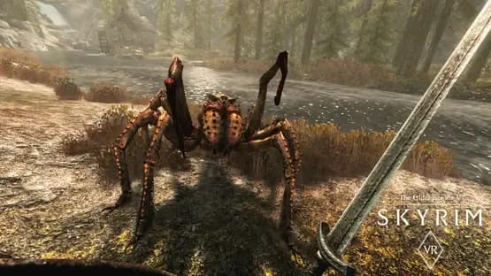 The Elder Scrolls V: Skyrim VR — Screenshoty