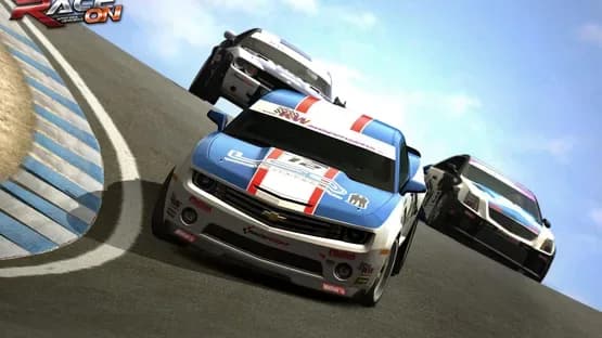 Race On — Screenshoty