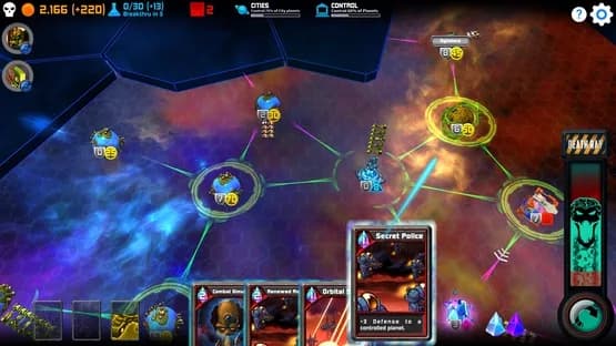 Space Tyrant — Screenshoty