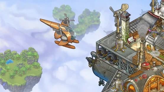 Steam Bandits: Outpost — Screenshoty