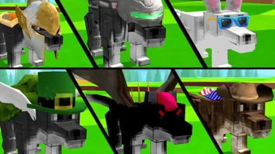 Wolf Craft — Screenshoty