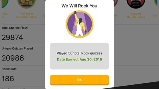 Sporcle — Screenshots