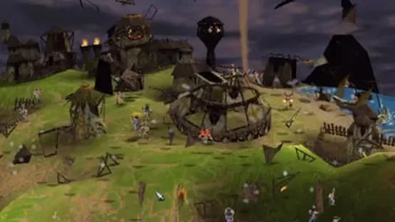 Populous: The Beginning — Screenshoty