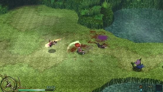 Ys VI: The Ark of Napishtim — Screenshoty