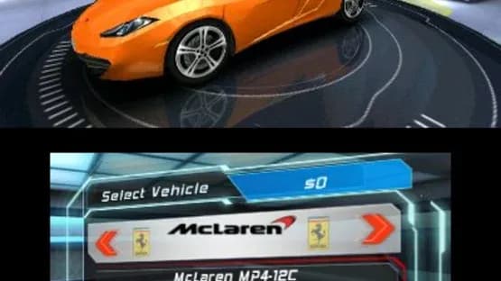Asphalt 3D — Screenshoty
