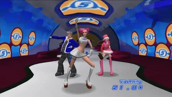 Space Channel 5: Part 2 — Screenshoty