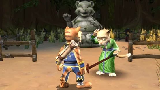 Legend of Kay Anniversary — Screenshoty