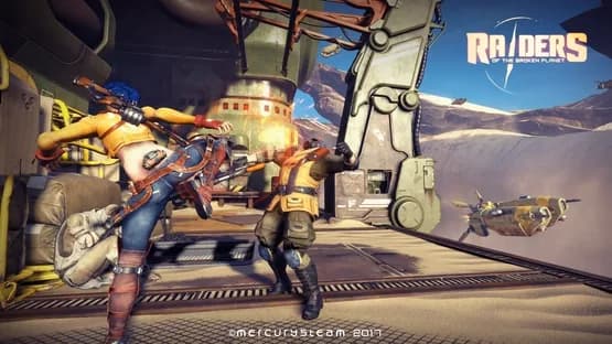 Raiders of the Broken Planet — Screenshoty