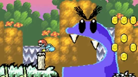 Yoshi's Island: Super Mario Advance 3 — Screenshoty