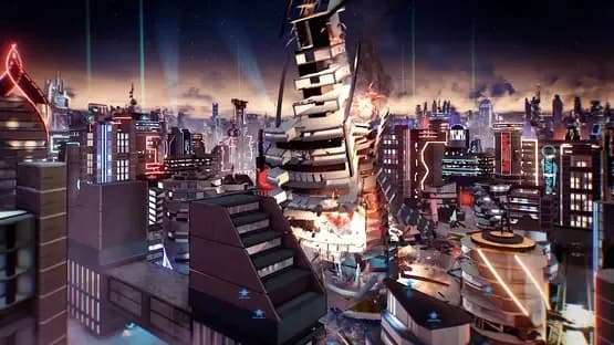 Crackdown 3 — Screenshoty
