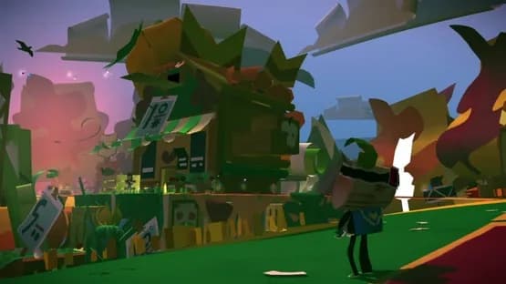 Tearaway — Screenshots