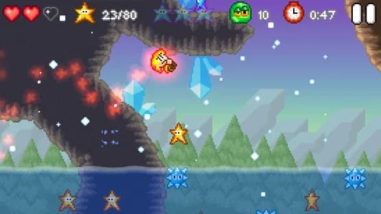 Bloo Kid 2 — Screenshoty
