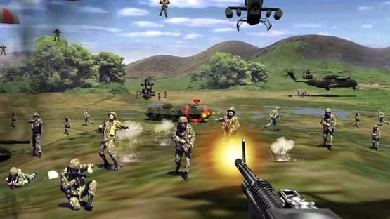 Beach Head 2002 — Screenshots