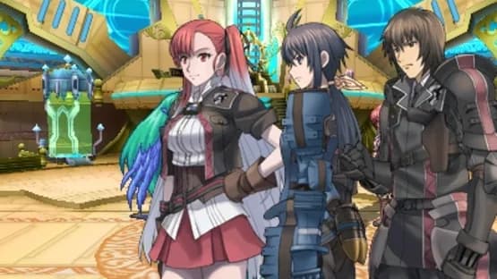 Project X Zone — Screenshoty