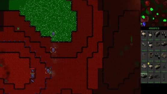 Simple RTS — Screenshots