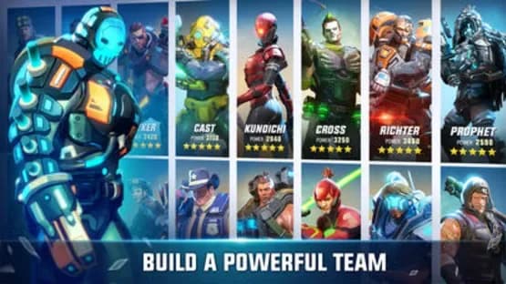 Hero Hunters — Screenshots