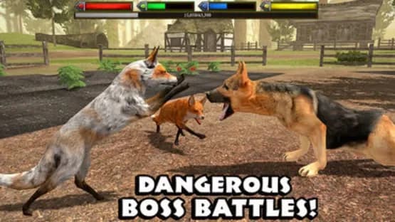 Ultimate Fox Simulator — Screenshoty