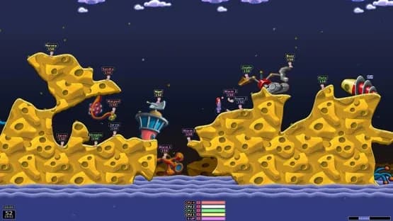 Worms Armageddon — Screenshoty