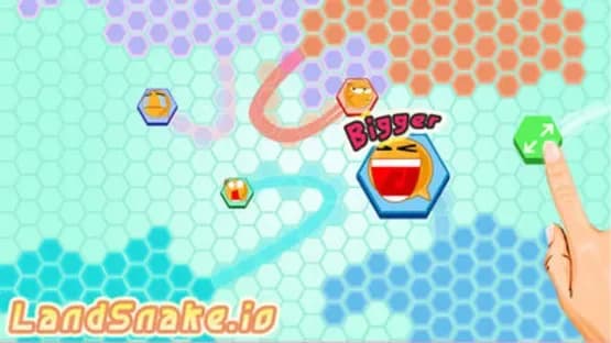 Land Snake.io — Screenshoty