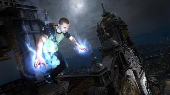 Infamous 2 — Screenshoty
