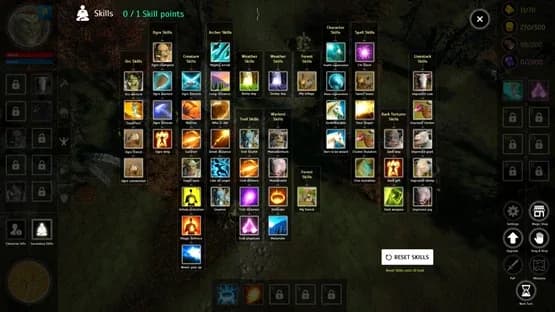 Dark Forester — Screenshoty