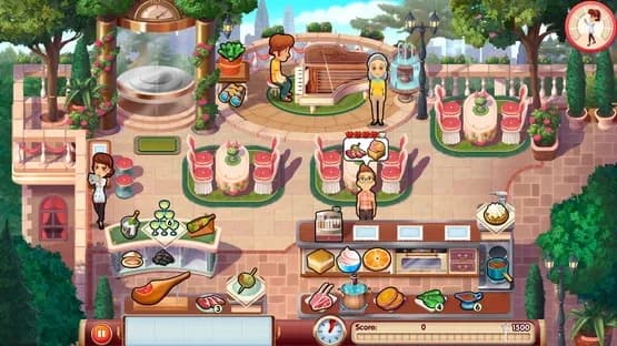 Mary Le Chef: Cooking Passion — Screenshoty