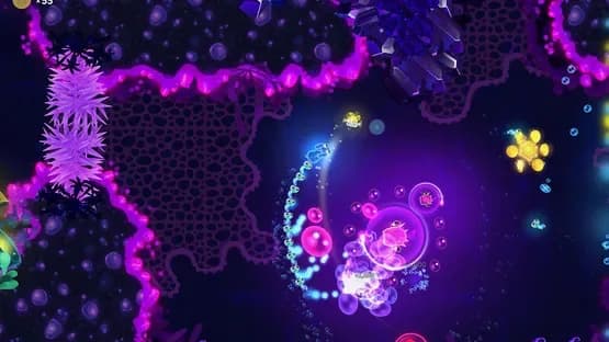 Glowfish HD — Screenshoty