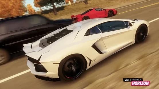 Forza Horizon — Screenshoty