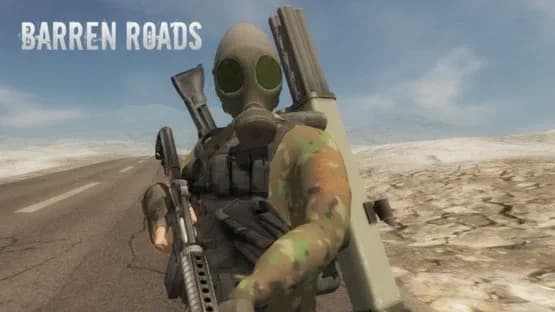 Barren Roads — Screenshoty