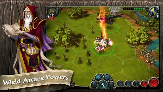 BattleLore: Command — Screenshoty
