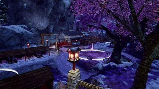 Hanako: Honor & Blade — Screenshots