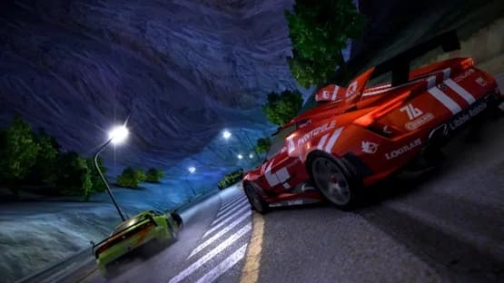 Ridge Racer — Screenshoty