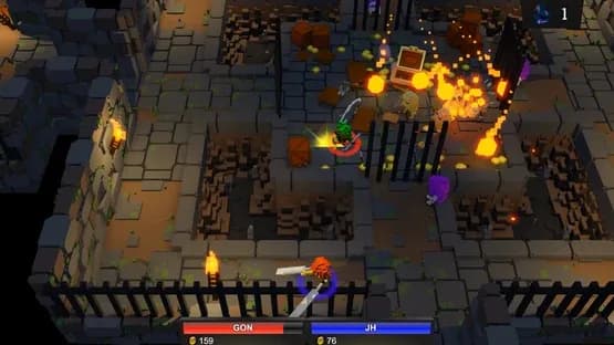 Deep Dark Dungeon — Screenshoty