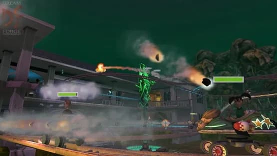 Doom Rails — Screenshoty