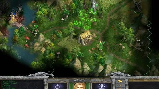 Age of Wonders: Shadow Magic — Screenshoty
