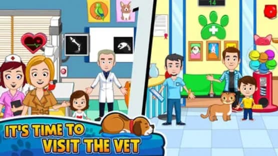 My Town: Pets — Screenshots