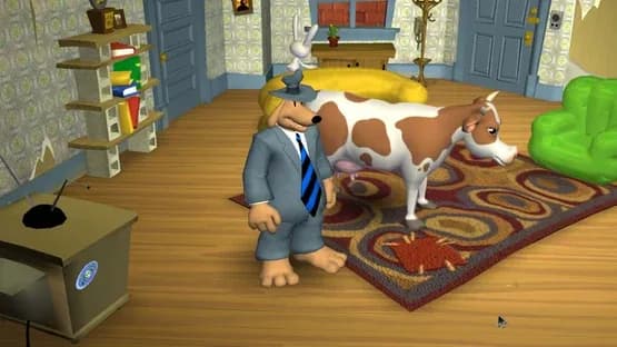 Sam & Max: Save the World - Episode 2: Situation Comedy — Screenshoty