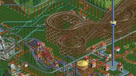 RollerCoaster Tycoon — Screenshoty