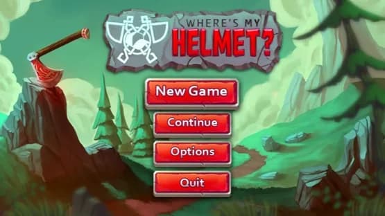 Where's My Helmet? — Screenshots