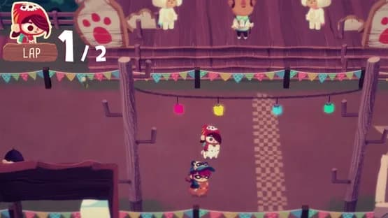Mineko's Night Market — Screenshoty