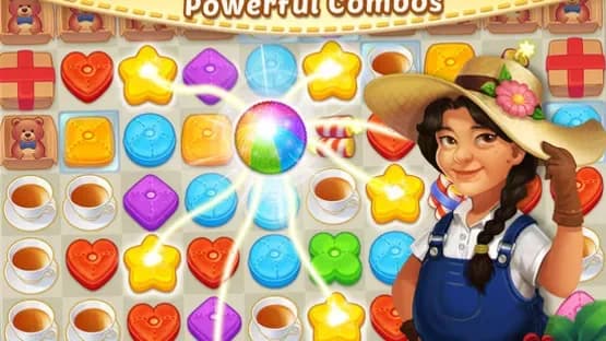 Match-3: Matchington Mansion — Screenshoty