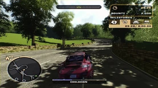 Need for Speed: Most Wanted — Screenshoty