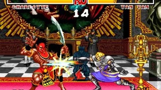 Samurai Shodown — Screenshoty