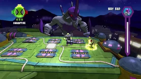 Ben 10: Omniverse 2 — Screenshoty