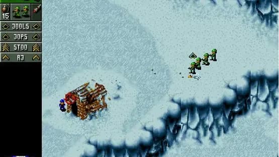 Cannon Fodder — Screenshoty