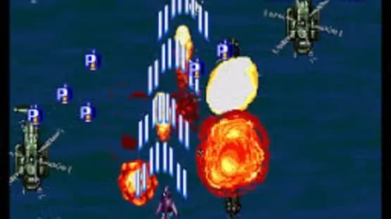 Aero Fighters — Screenshoty