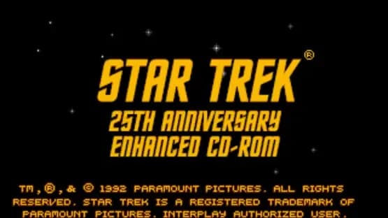 Star Trek: 25th Anniversary — Screenshoty