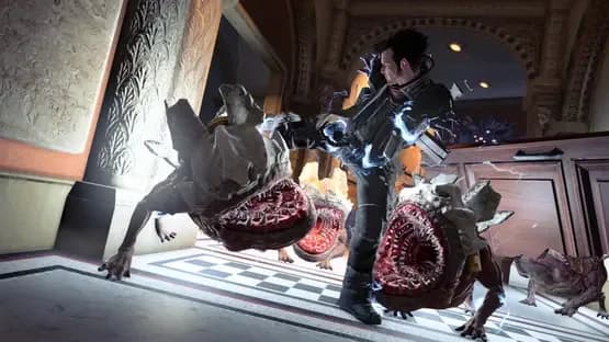 NeverDead — Screenshoty